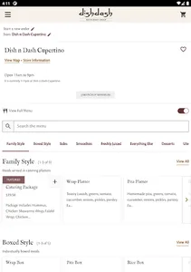 Dishdash Catering screenshot 13
