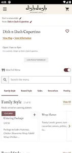 Dishdash Catering screenshot 3