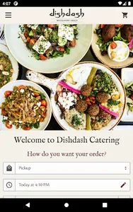 Dishdash Catering screenshot 5