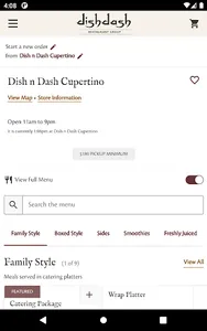 Dishdash Catering screenshot 9
