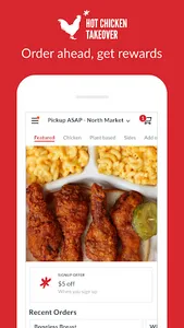 Hot Chicken Takeover screenshot 0