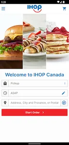IHOP Canada screenshot 0