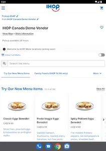 IHOP Canada screenshot 10