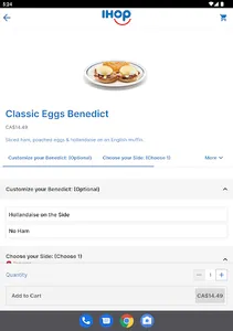 IHOP Canada screenshot 11