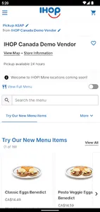 IHOP Canada screenshot 2