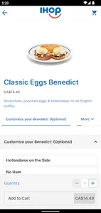 IHOP Canada screenshot 3