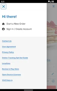 IHOP Canada screenshot 5