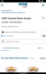 IHOP Canada screenshot 6