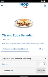 IHOP Canada screenshot 7