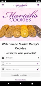 Mariah's Cookies screenshot 0