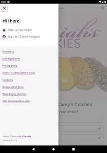 Mariah's Cookies screenshot 11