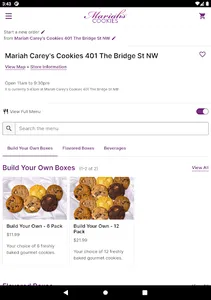 Mariah's Cookies screenshot 13