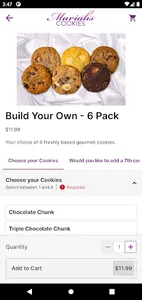 Mariah's Cookies screenshot 4