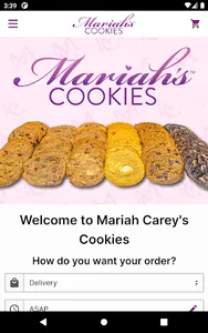 Mariah's Cookies screenshot 5
