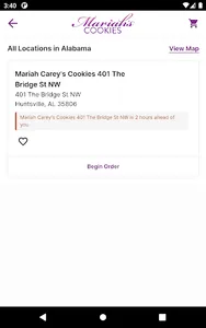 Mariah's Cookies screenshot 7