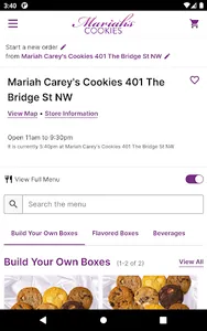 Mariah's Cookies screenshot 8