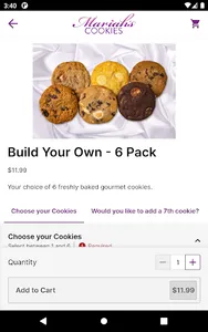 Mariah's Cookies screenshot 9