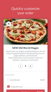 Pie Five Pizza screenshot 1