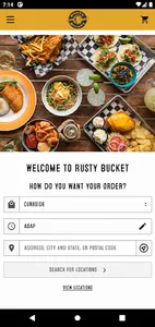 Rusty Bucket Ordering screenshot 0