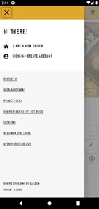 Rusty Bucket Ordering screenshot 1