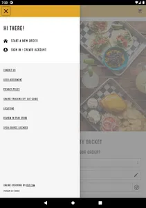 Rusty Bucket Ordering screenshot 11