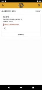 Rusty Bucket Ordering screenshot 2