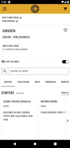 Rusty Bucket Ordering screenshot 3