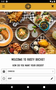 Rusty Bucket Ordering screenshot 5