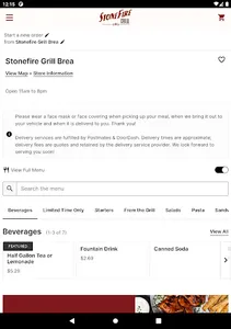 Stonefire Grill screenshot 13