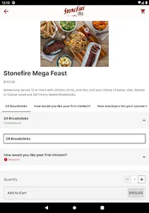 Stonefire Grill screenshot 14