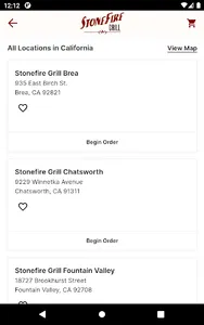 Stonefire Grill screenshot 7