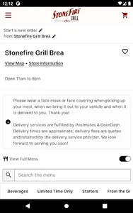 Stonefire Grill screenshot 8