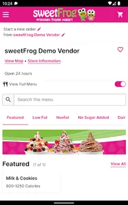 sweetFrog® screenshot 6