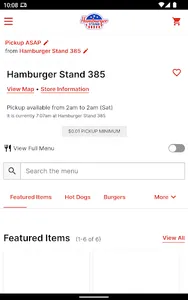 Hamburger Stand screenshot 6