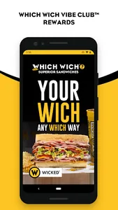 Which Wich screenshot 0