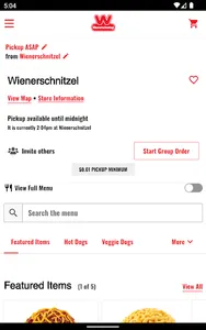 Wienerschnitzel screenshot 6