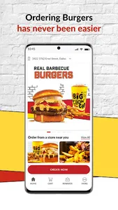 Big Deal Burger screenshot 0