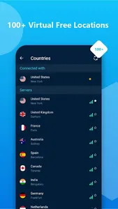 OLOW VPN - Unlimited Free VPN screenshot 1