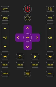 Roku Remote - Cast Phone to TV screenshot 1