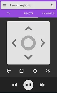 Roku Remote - Cast Phone to TV screenshot 2