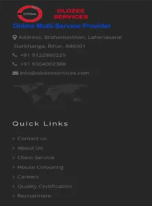 OLOZEE SERVICES screenshot 1