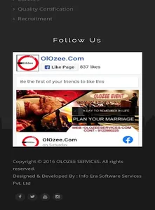 OLOZEE SERVICES screenshot 2