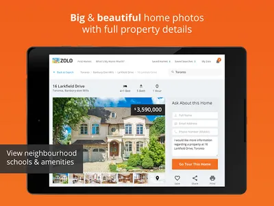 Real Estate in Canada by Zolo screenshot 13