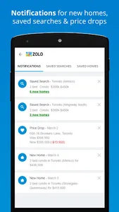 Real Estate in Canada by Zolo screenshot 4