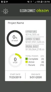 Olsson Connect screenshot 1