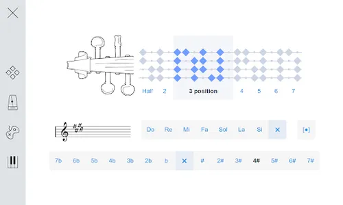 Violin Fingers screenshot 0