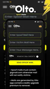 Olto - Spoof Mailer screenshot 10