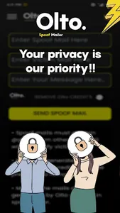 Olto - Spoof Mailer screenshot 14