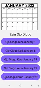 CCC 2023 Bible Lesson Yoruba screenshot 2