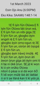 CCC 2023 Bible Lesson Yoruba screenshot 3